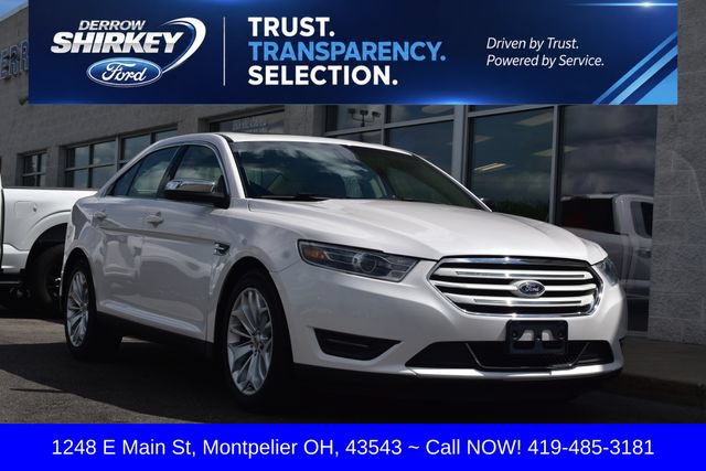 Used 2018 Ford Taurus Limited FWD image 1