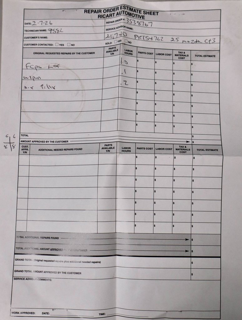 Used 2025 MAZDA CX-30 AWD 2.5 S w/ Preferred Package image 5