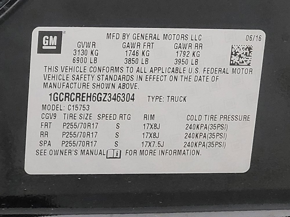 Used 2016 Chevrolet Silverado 1500 LT w/ Trailering Package RWD image 33