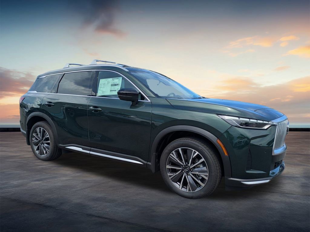 New 2026 INFINITI QX60 Luxe w/ Cargo Package