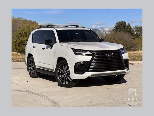 Used 2025 Lexus LX 700h Luxury