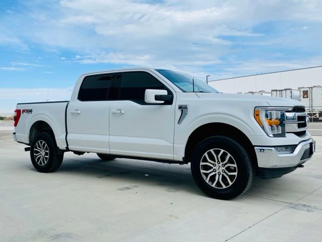 Used 2021 Ford F150 Lariat w/ Max Trailer Tow Package image 3