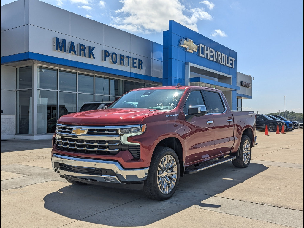 New 2026 Chevrolet Silverado 1500 LTZ w/ LTZ Convenience Package II