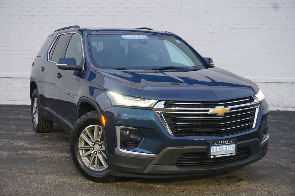 Certified 2023 Chevrolet Traverse LT image 4