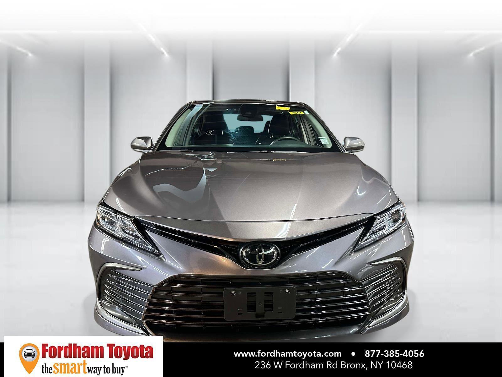 Certified 2024 Toyota Camry LE AWD/4WD image 8
