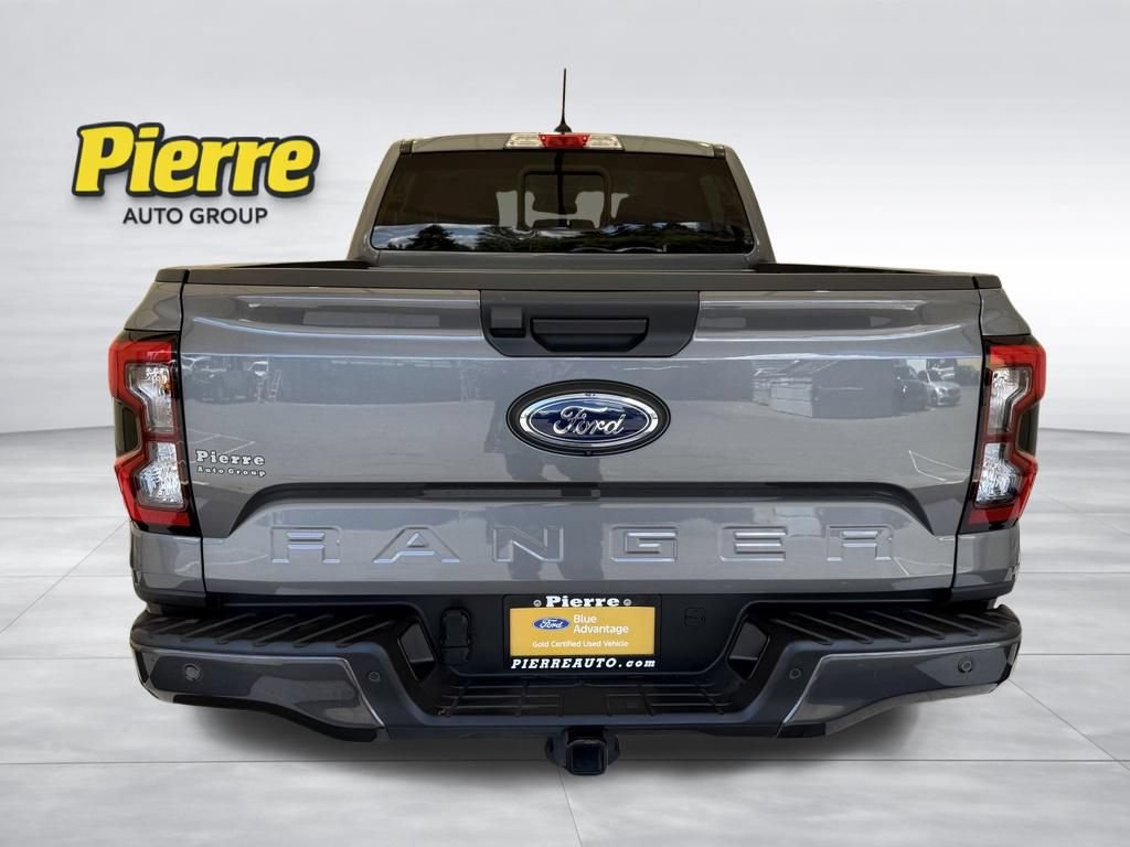 Certified 2024 Ford Ranger XLT w/ Equipment Group 301A High AWD/4WD video 3