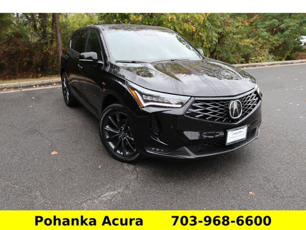 Certified 2025 Acura RDX A-Spec