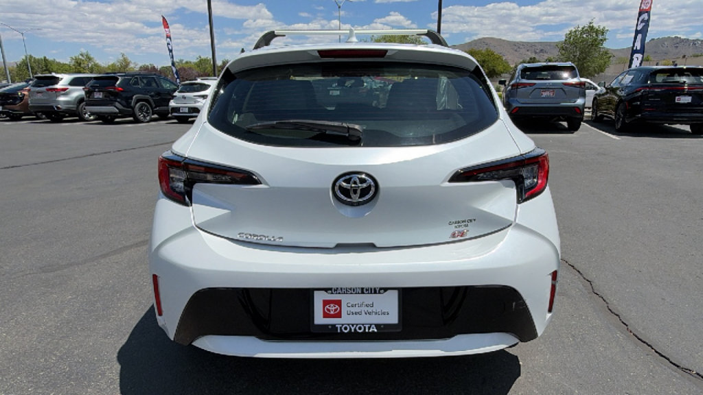 Certified 2023 Toyota Corolla SE FWD image 4