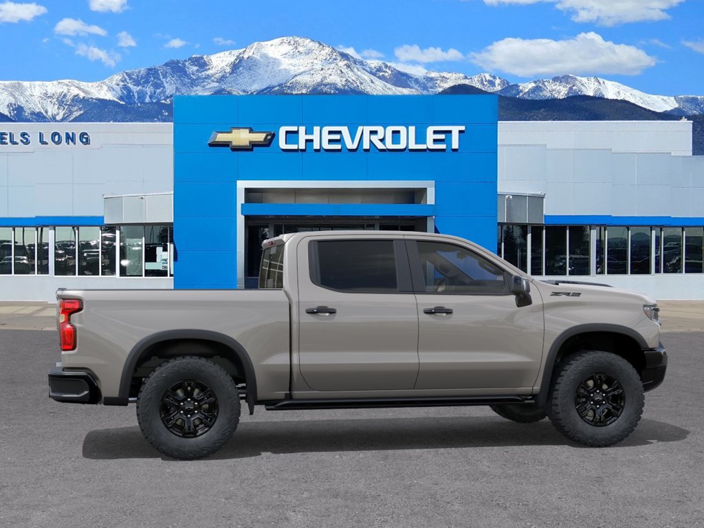 New 2026 Chevrolet Silverado 1500 ZR2 w/ Dark Appearance Package AWD/4WD image 5