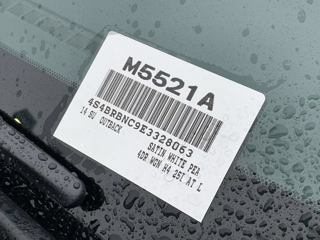 Used 2014 Subaru Outback 2.5i Limited AWD/4WD image 38