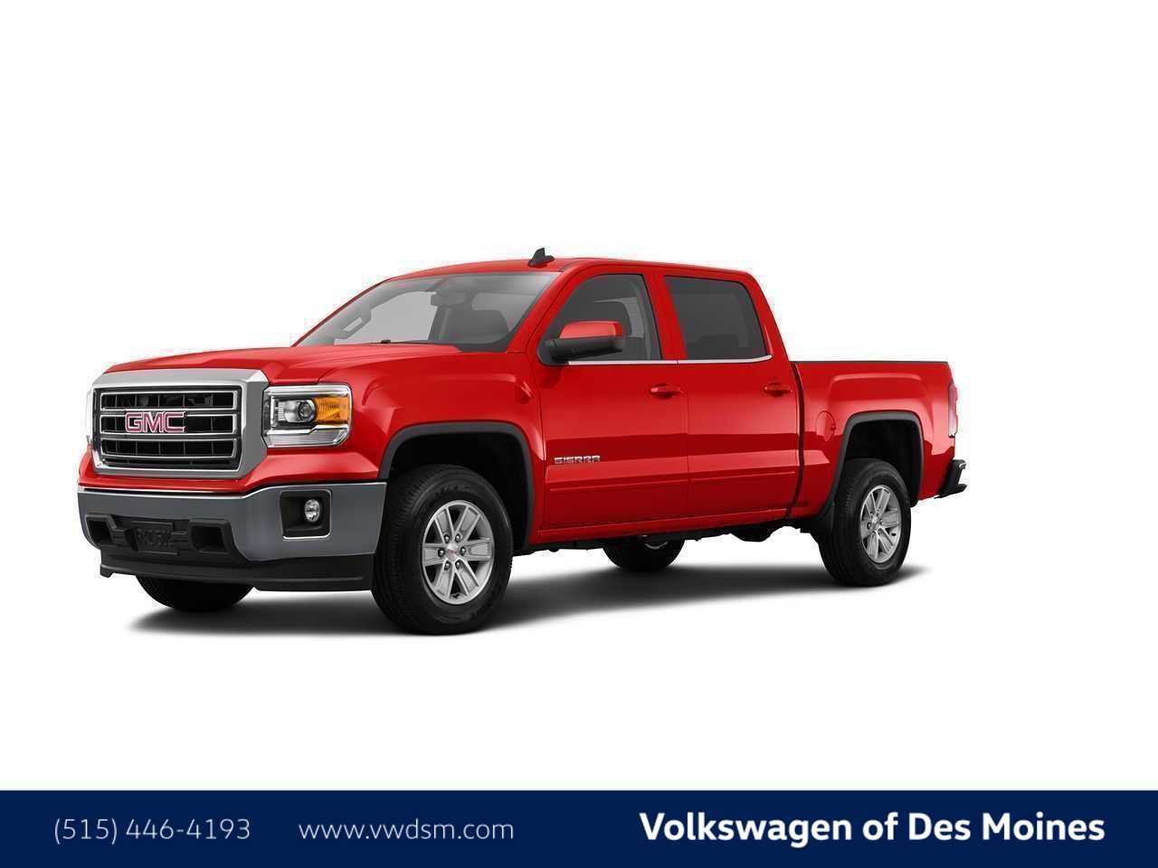 Used 2015 GMC Sierra 1500 SLE w/ Carbon-22 Edition image 1
