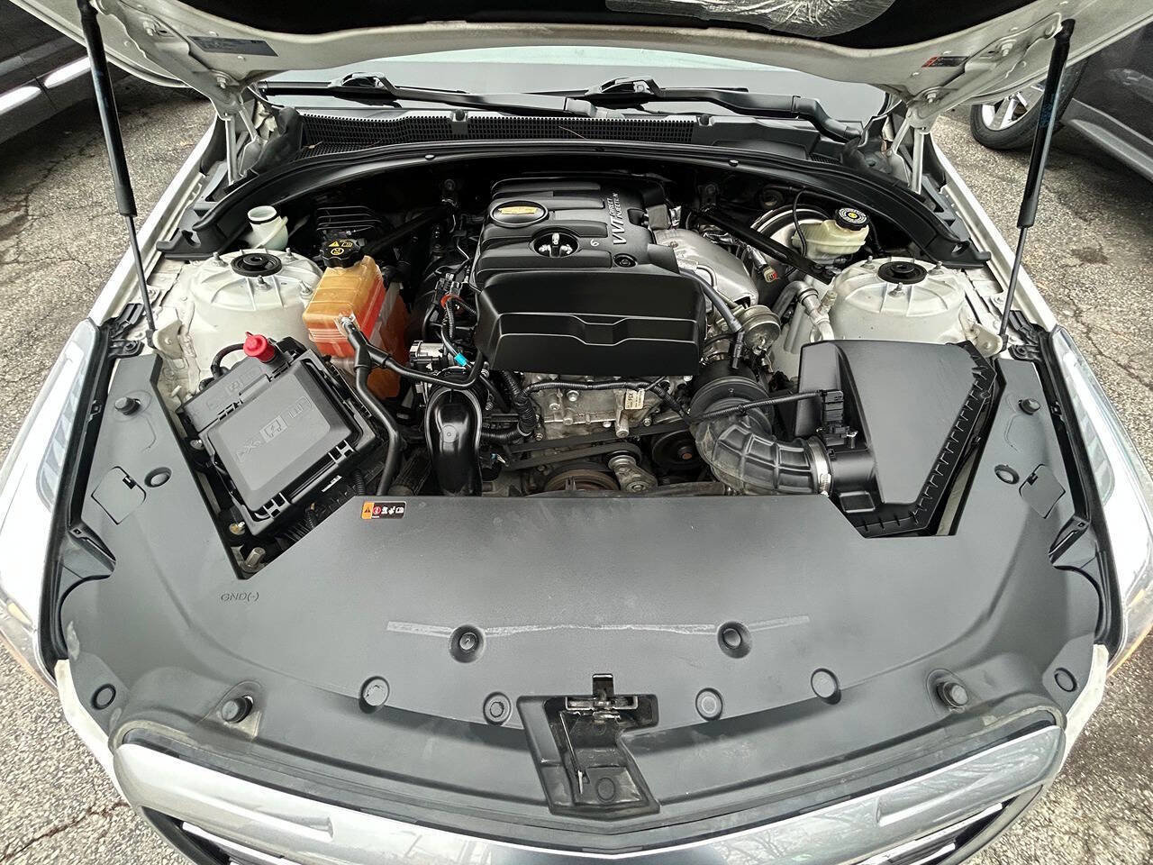 Used 2017 Cadillac ATS 2.0T AWD Sedan image 15