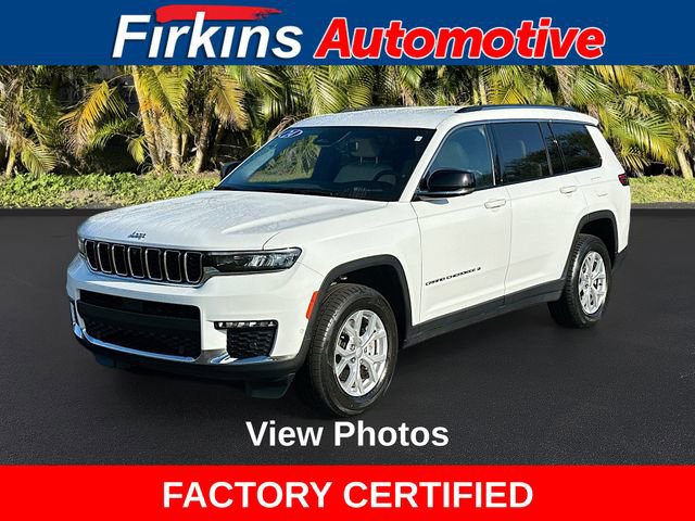 Used 2024 Jeep Grand Cherokee L Limited w/ Luxury Tech Group II