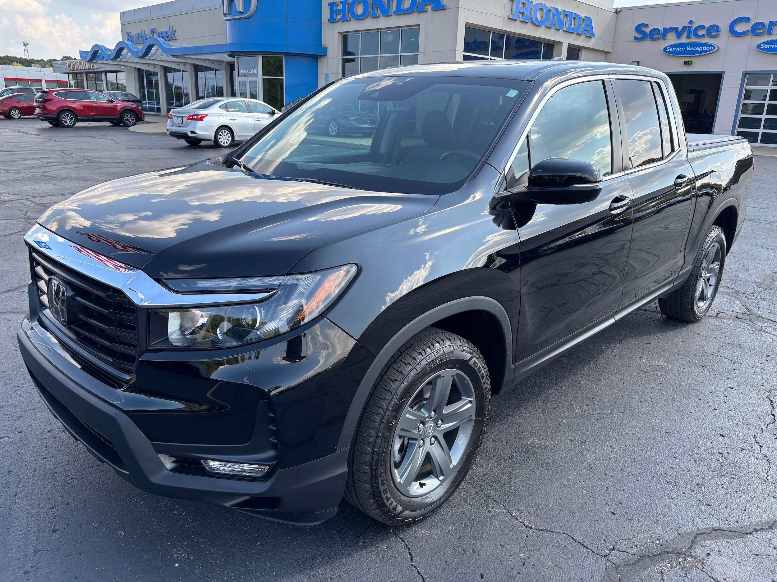 Used 2023 Honda Ridgeline RTL image 4