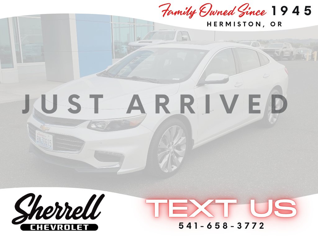 Used 2018 Chevrolet Malibu Premier w/ Premier Sun and Wheel Package FWD image 2