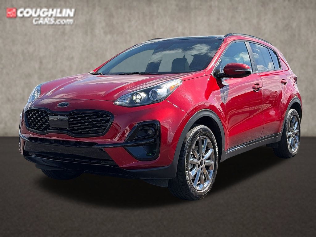 Used 2022 Kia Sportage Nightfall Edition w/ Nighfall AWD Premium Package image 4