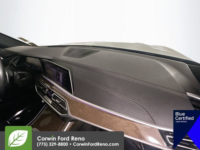 Used 2020 BMW X7 M50i w/ Dynamic Handling Package AWD/4WD image 34