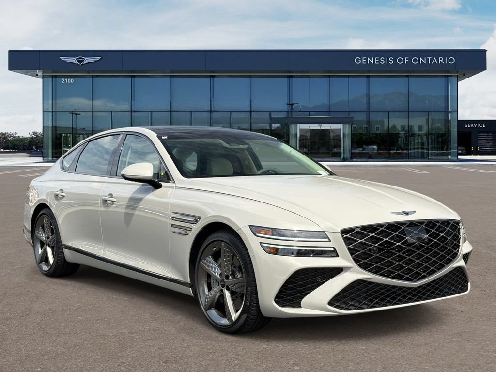 New 2027 Genesis G80 3.5T Sport Prestige