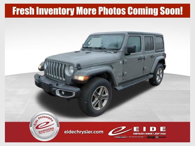 Used 2021 Jeep Wrangler Unlimited Sahara image 1