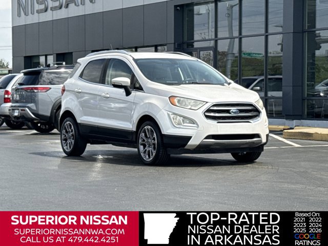 Used 2019 Ford EcoSport Titanium