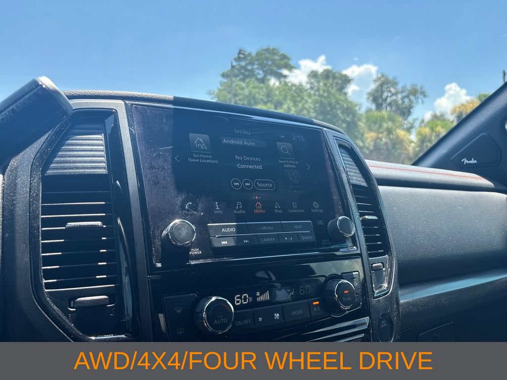 Used 2022 Nissan Titan PRO-4X w/ Pro-4x Convenience Package AWD/4WD image 13