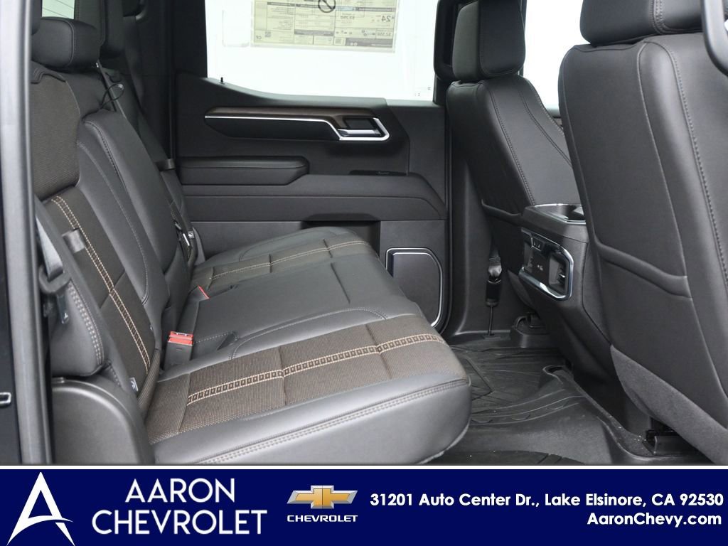 New 2025 Chevrolet Silverado 1500 High Country w/ Midnight Edition image 29