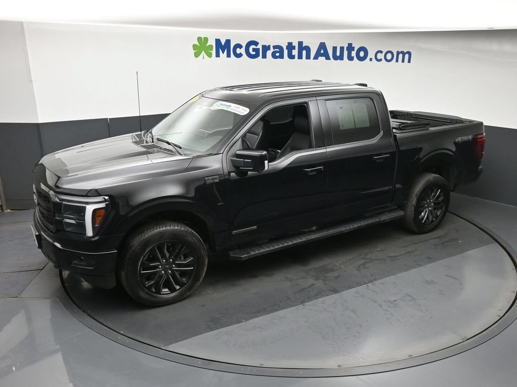 Used 2025 Ford F150 Lariat w/ Equipment Group 501A Mid AWD/4WD image 22