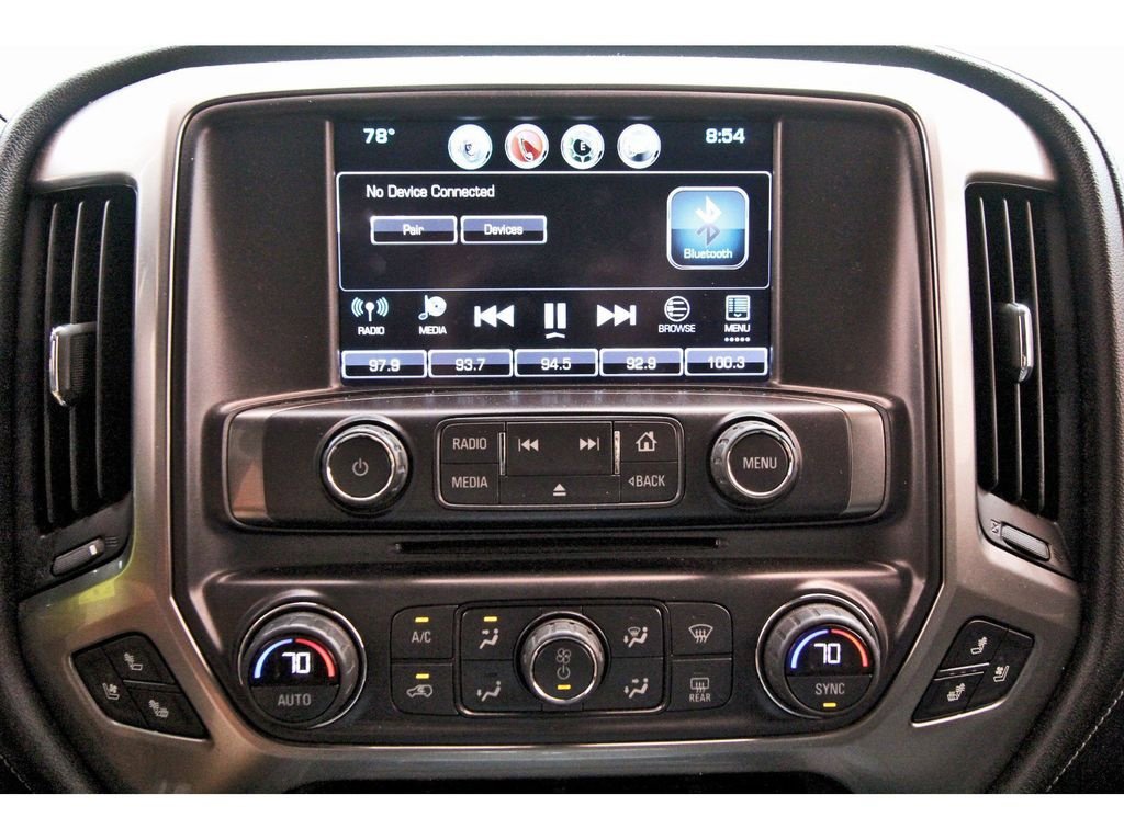 Used 2018 Chevrolet Silverado 1500 LTZ w/ Texas Edition RWD image 21