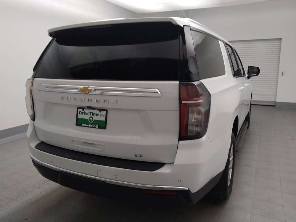 Used 2021 Chevrolet Suburban LT AWD/4WD image 7