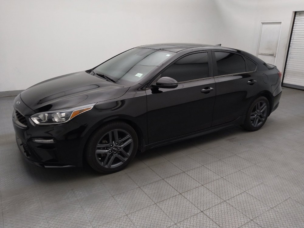 Used 2021 Kia Forte GT-Line w/ GT-Line Premium Package FWD image 2