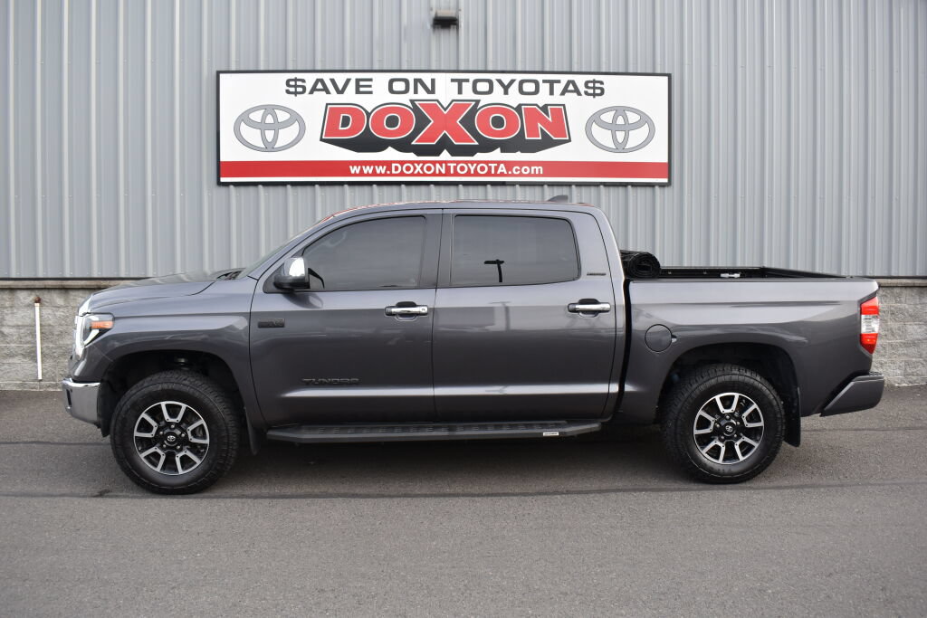 Certified 2020 Toyota Tundra Limited w/ Limited Premium Package AWD/4WD image 4