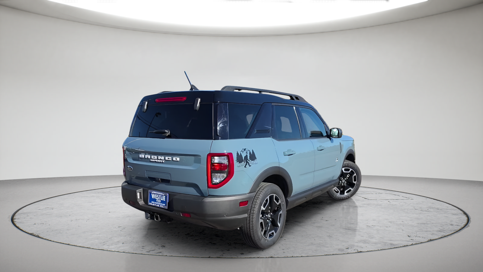 Used 2023 Ford Bronco Sport Outer Banks w/ Tech Package AWD/4WD image 7