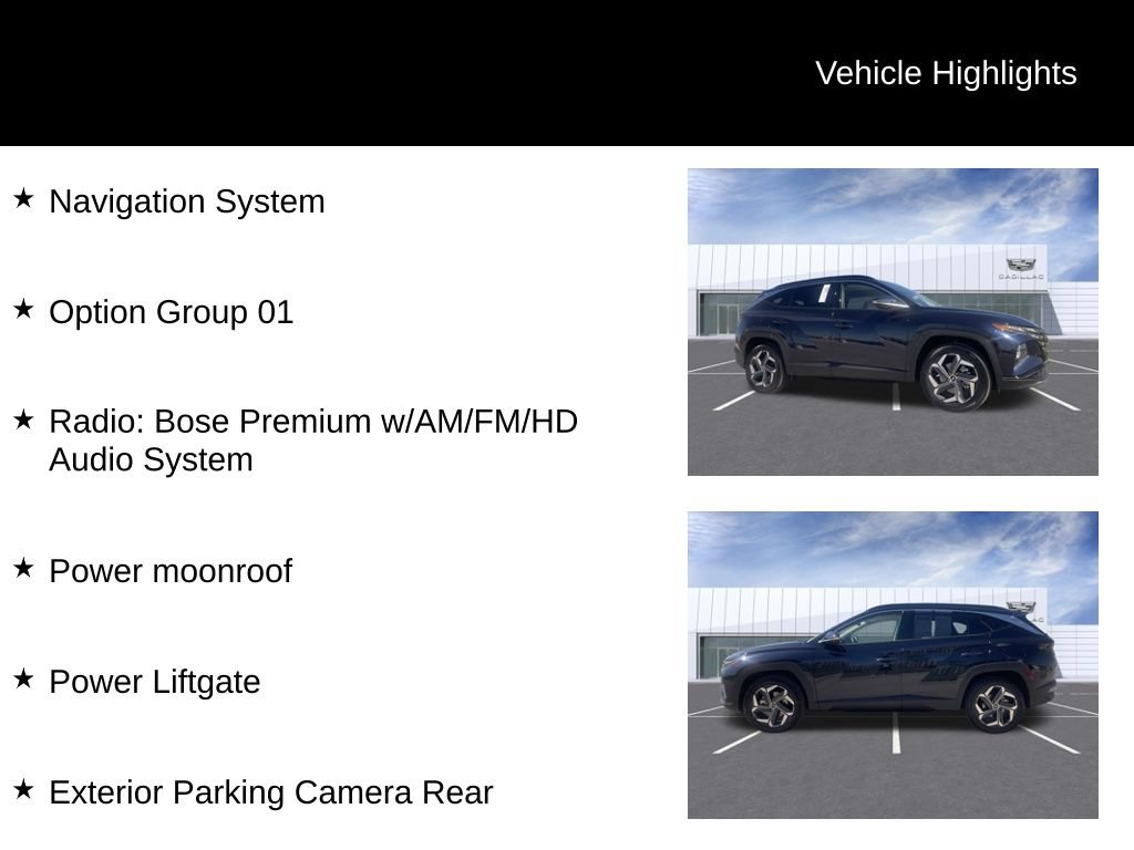 Used 2024 Hyundai Tucson Limited AWD/4WD image 10