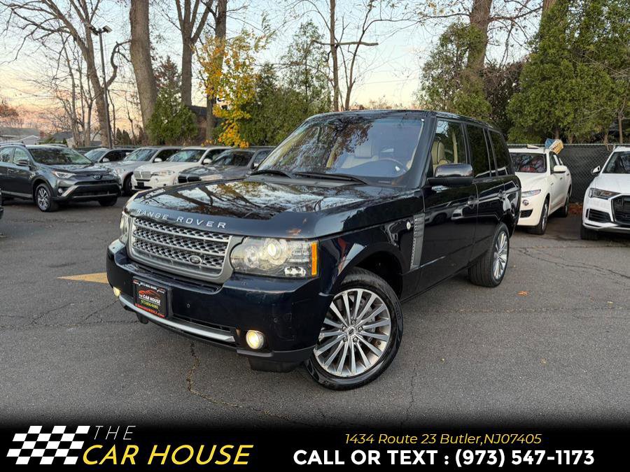 Used 2011 Land Rover Range Rover Supercharged