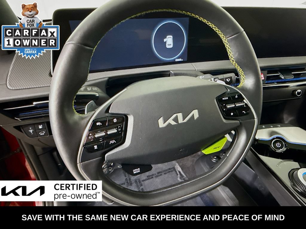 Certified 2023 Kia EV6 GT AWD/4WD image 13