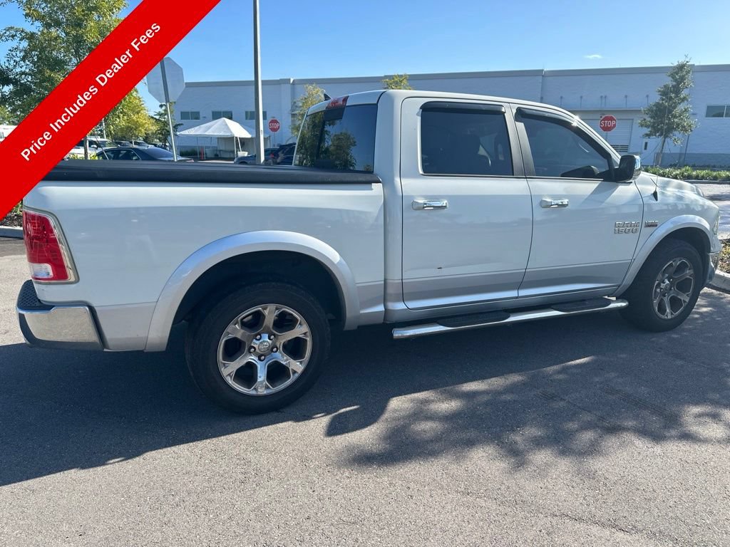 Used 2017 RAM 1500 Laramie w/ Convenience Group AWD/4WD image 7