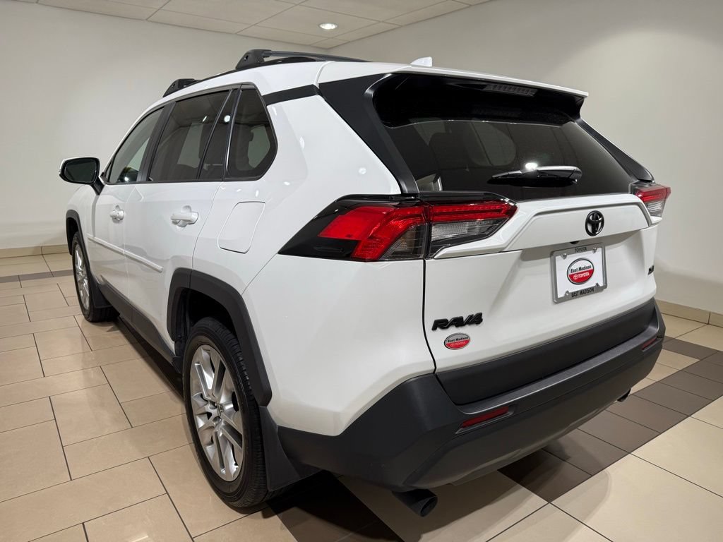 Certified 2025 Toyota RAV4 XLE Premium FWD image 3