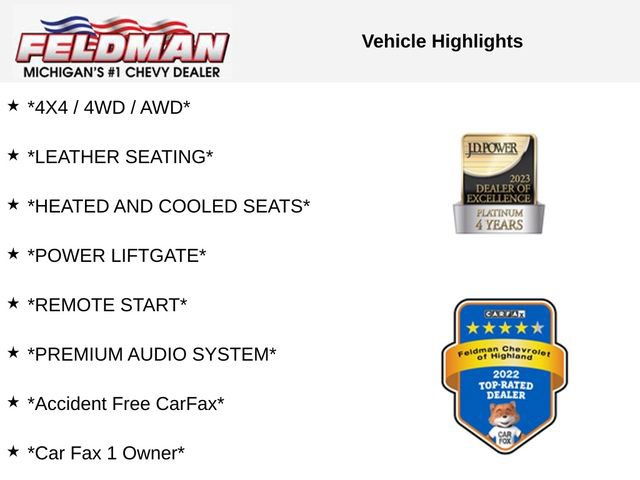 Used 2024 Chevrolet Tahoe High Country w/ LPO, Illumination Package AWD/4WD image 3