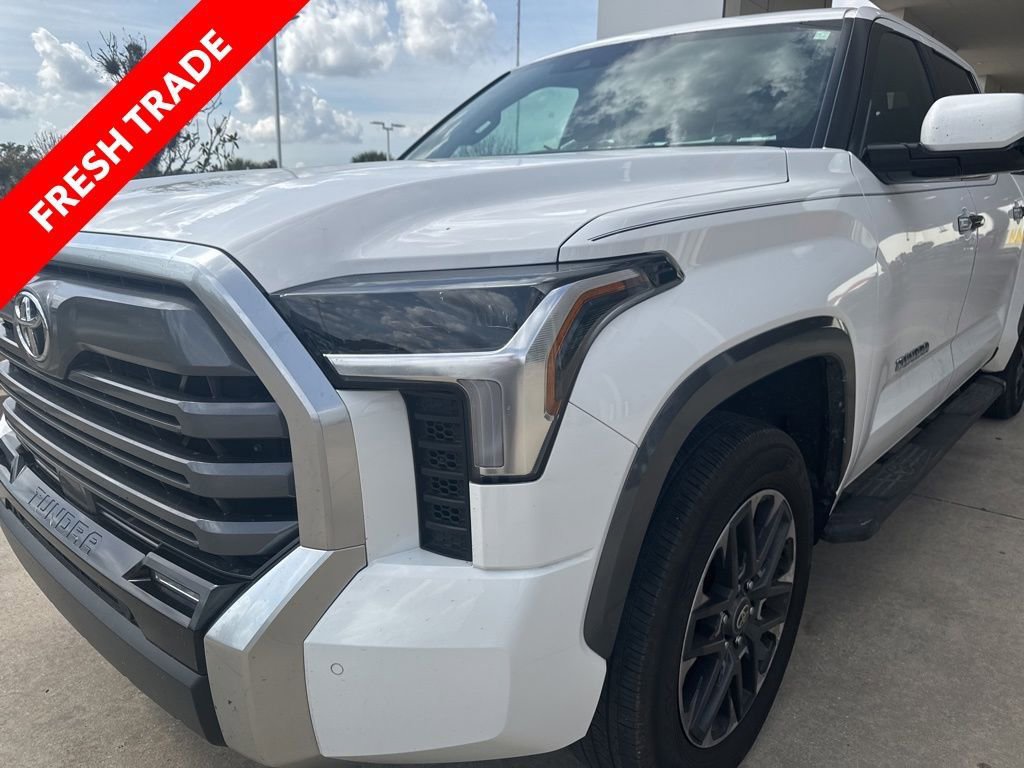 Used 2025 Toyota Tundra Limited image 2