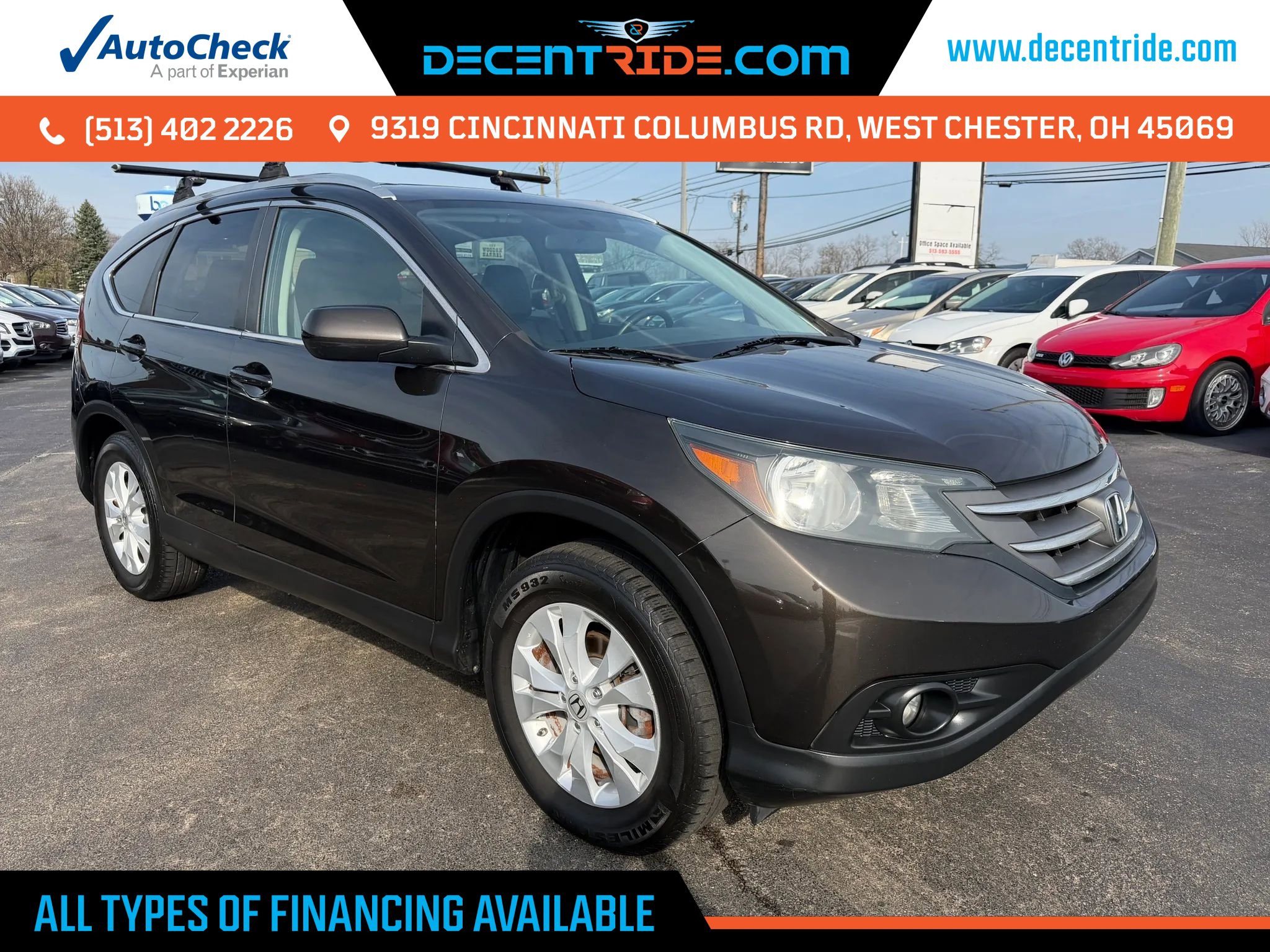 Used 2013 Honda CR-V EX-L