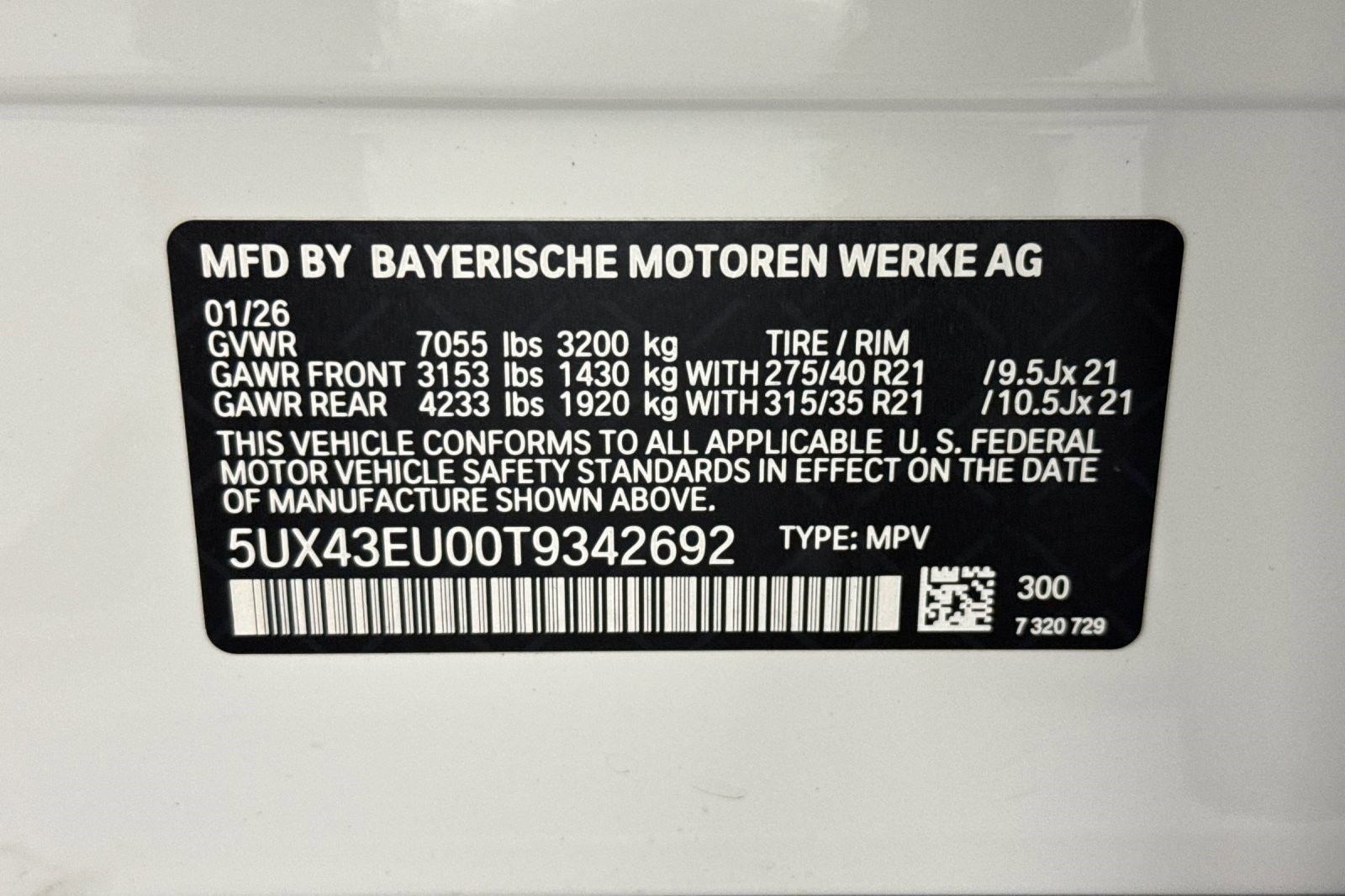 Used 2026 BMW X5 xDrive50e w/ Climate Comfort Package AWD/4WD image 21