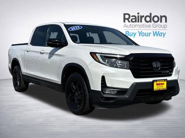Certified 2023 Honda Ridgeline Black Edition