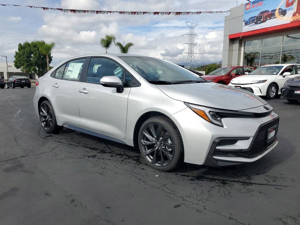 New 2026 Toyota Corolla SE image 32
