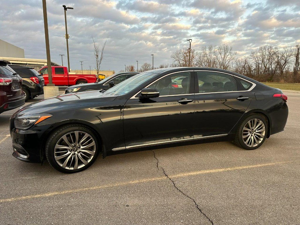 Used 2019 Genesis G80 5.0 Ultimate image 14