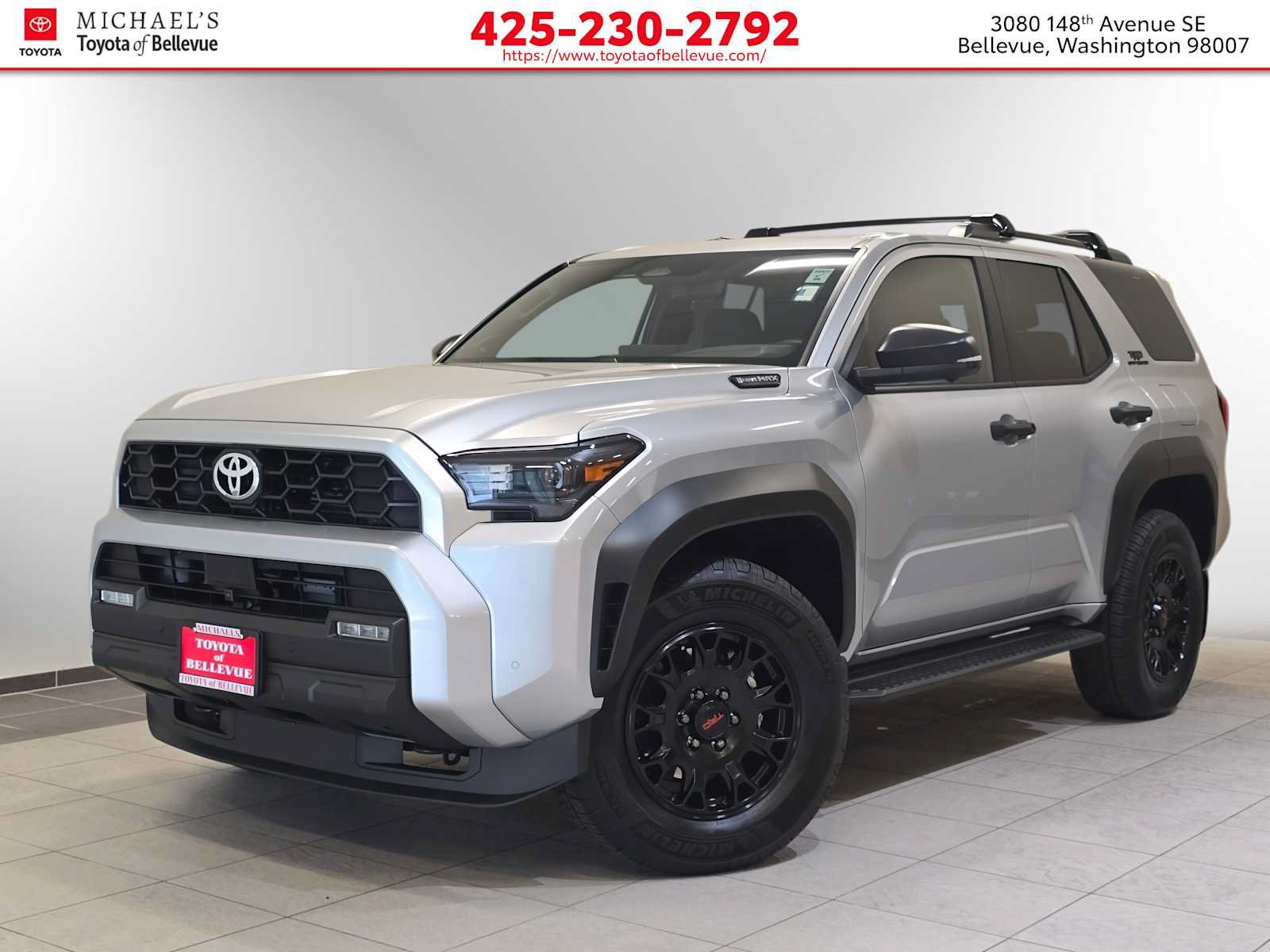 Certified 2026 Toyota 4Runner TRD Off-Road Premium w/ Tow Technology Package AWD/4WD image 1