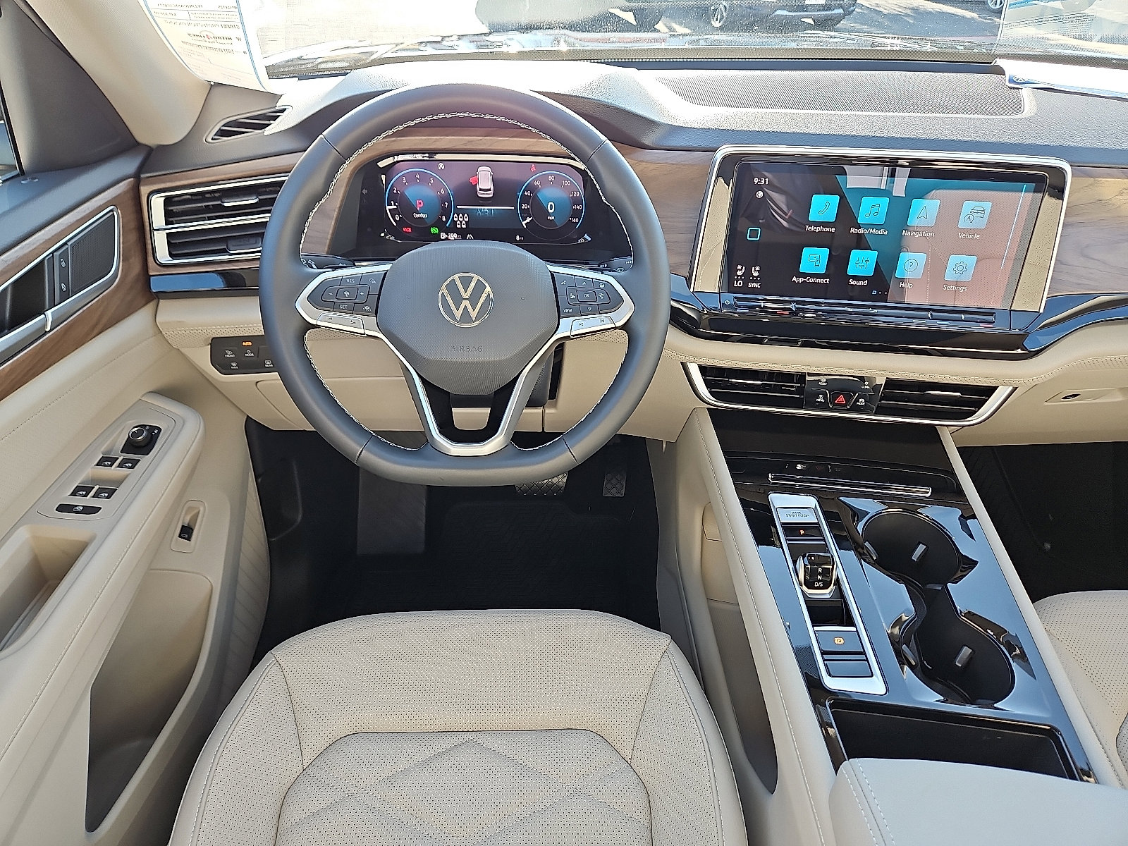 New 2026 Volkswagen Atlas SE image 8