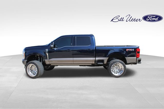 Used 2023 Ford F250 King Ranch w/ FX4 Off-Road Package AWD/4WD image 8