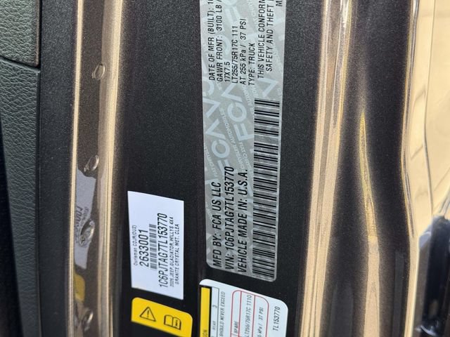 New 2026 Jeep Gladiator Sport AWD/4WD image 18