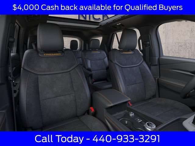 New 2026 Ford Explorer Tremor w/ Tremor Ultimate Package AWD/4WD image 12