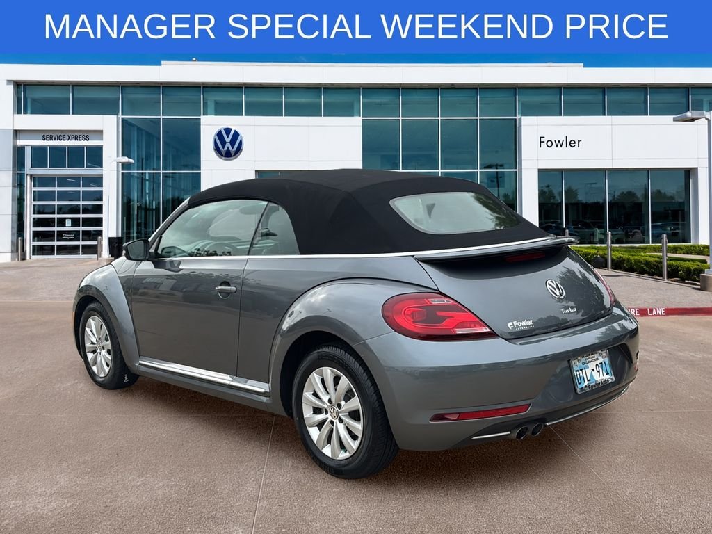 Used 2019 Volkswagen Beetle 2.0T S FWD image 7